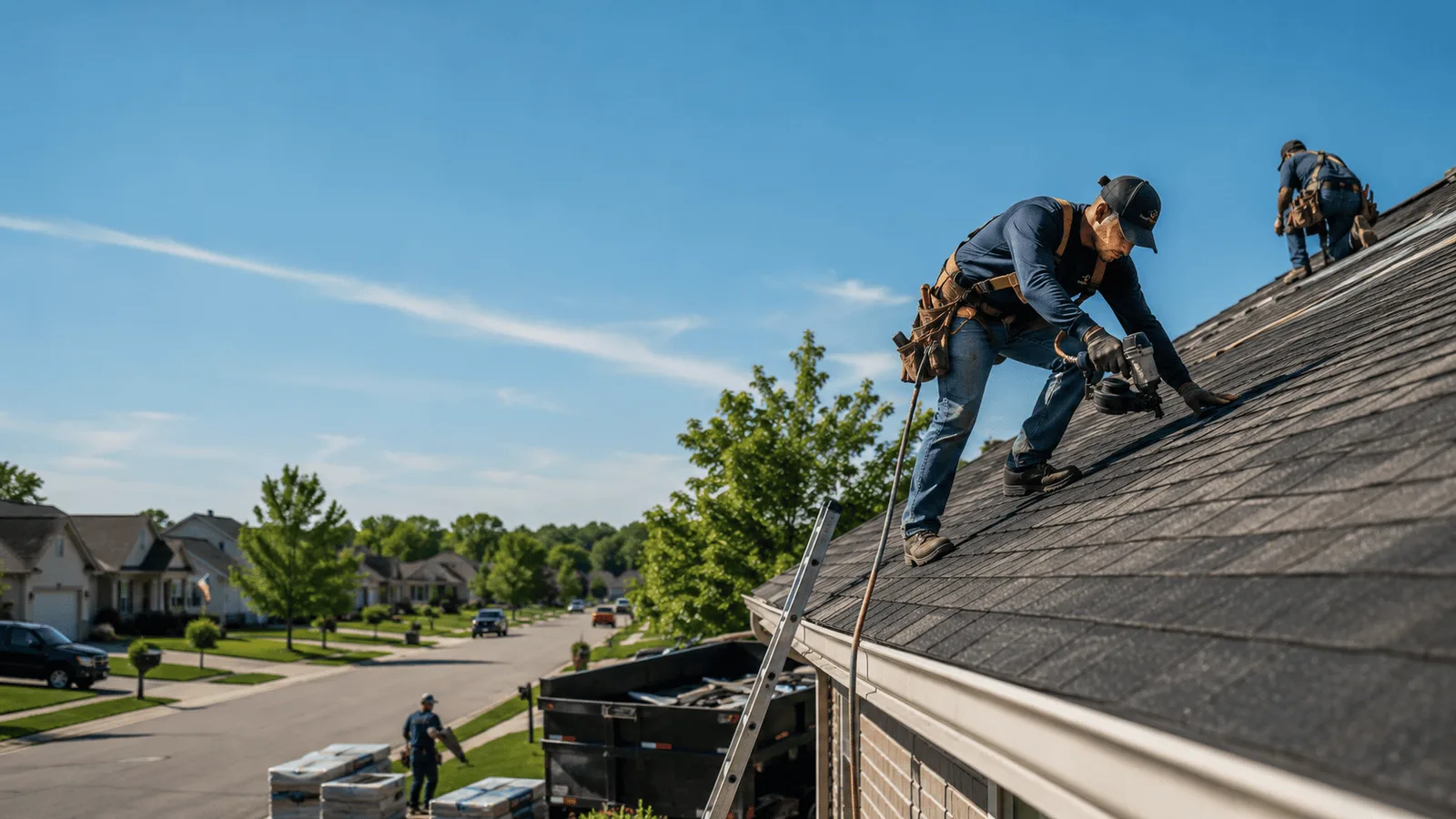Roof Inspection in Hico, WV